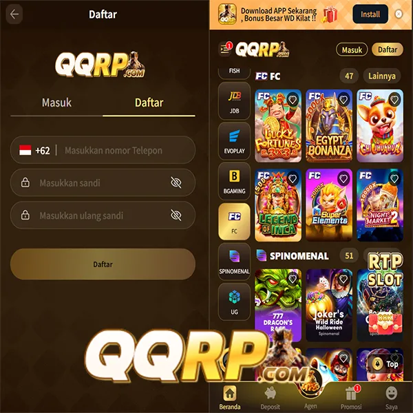 QQRP Game Online Resmi 2026